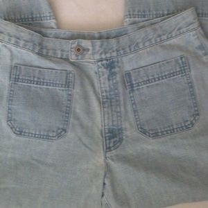 Liz Claiborne Denim Capri Pants